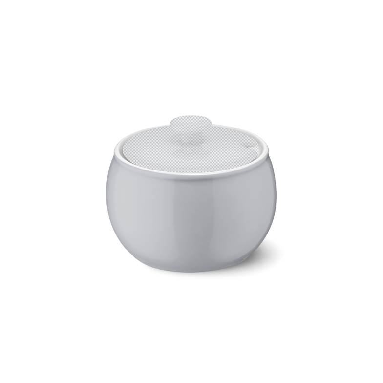 Sugar bowl without lid Light Grey (0,3l) 