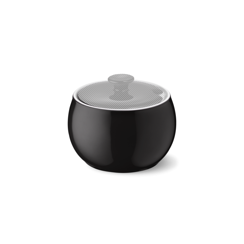 Sugar bowl without lid Black (0,3l) 