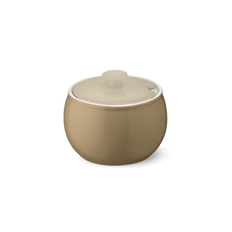 Sugar bowl without lid Clay (0,3l) 