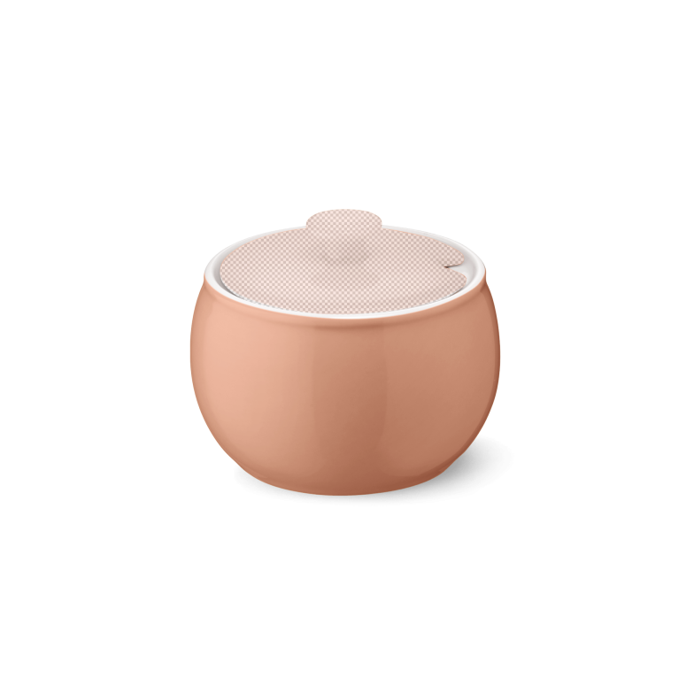 Sugar bowl without lid Blush (0,3l) 