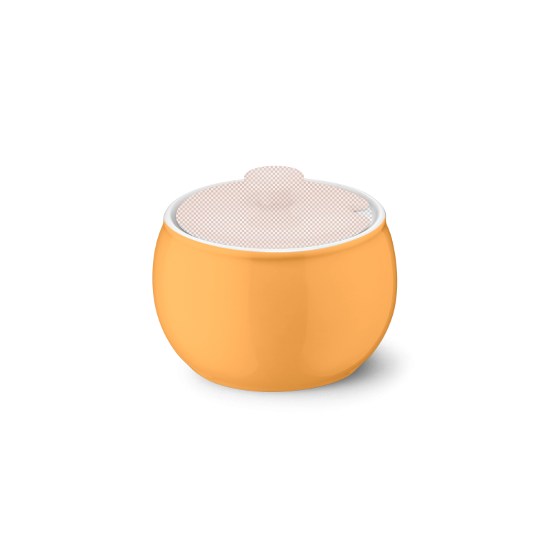 Sugar bowl without lid Tangerine (0,3l) 