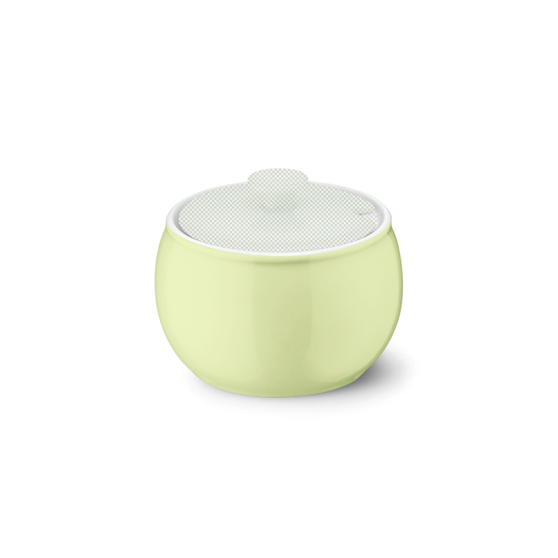Sugar bowl without lid Pistachio (0,3l) 