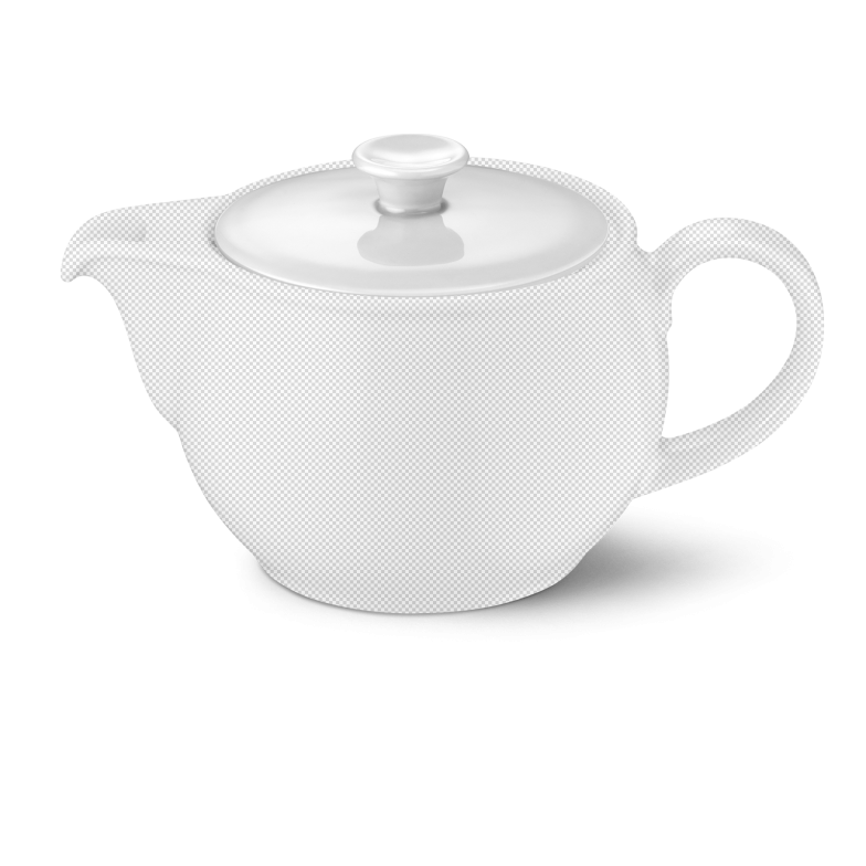 Deckel für Teekanne Weiß (1,1l) 