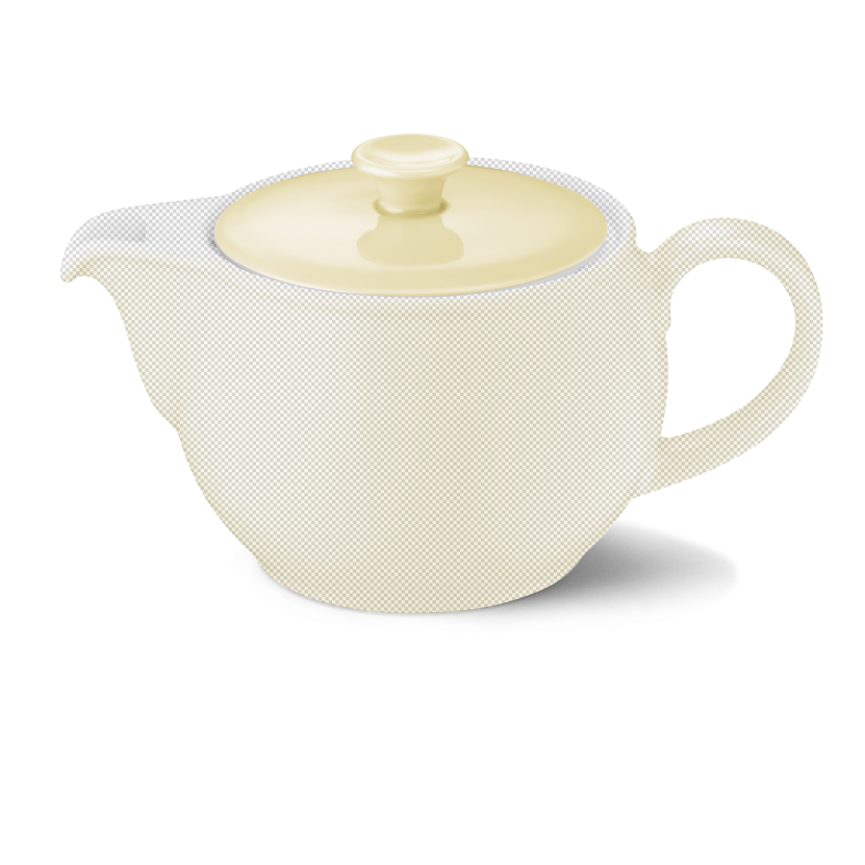 Deckel für Teekanne Vanille (1,1l) 