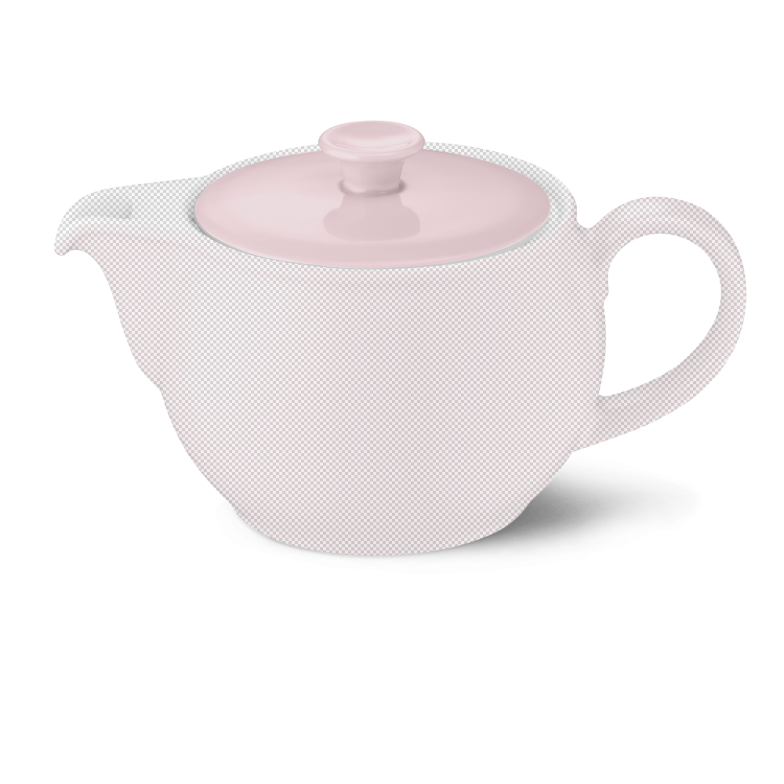 Lid of teapot Powder Pink (1,1l) 