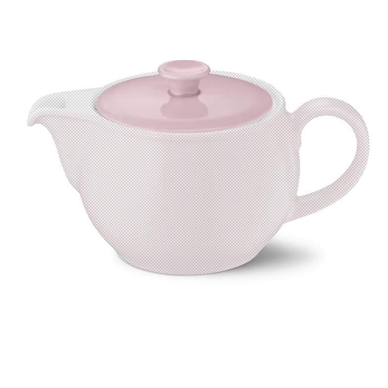 Lid of teapot Pale Pink (1,1l) 