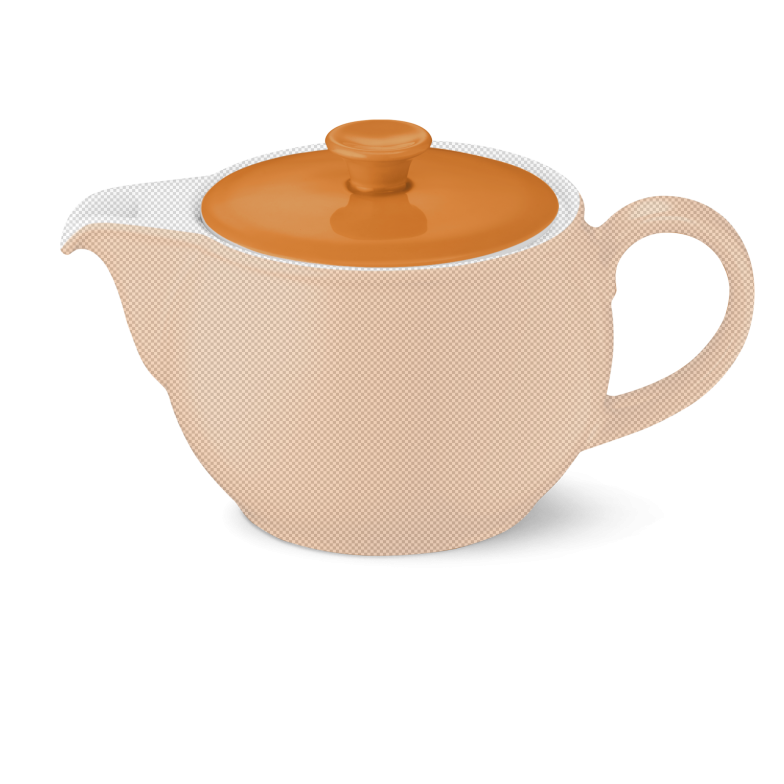 Deckel für Teekanne Orange (1,1l) 