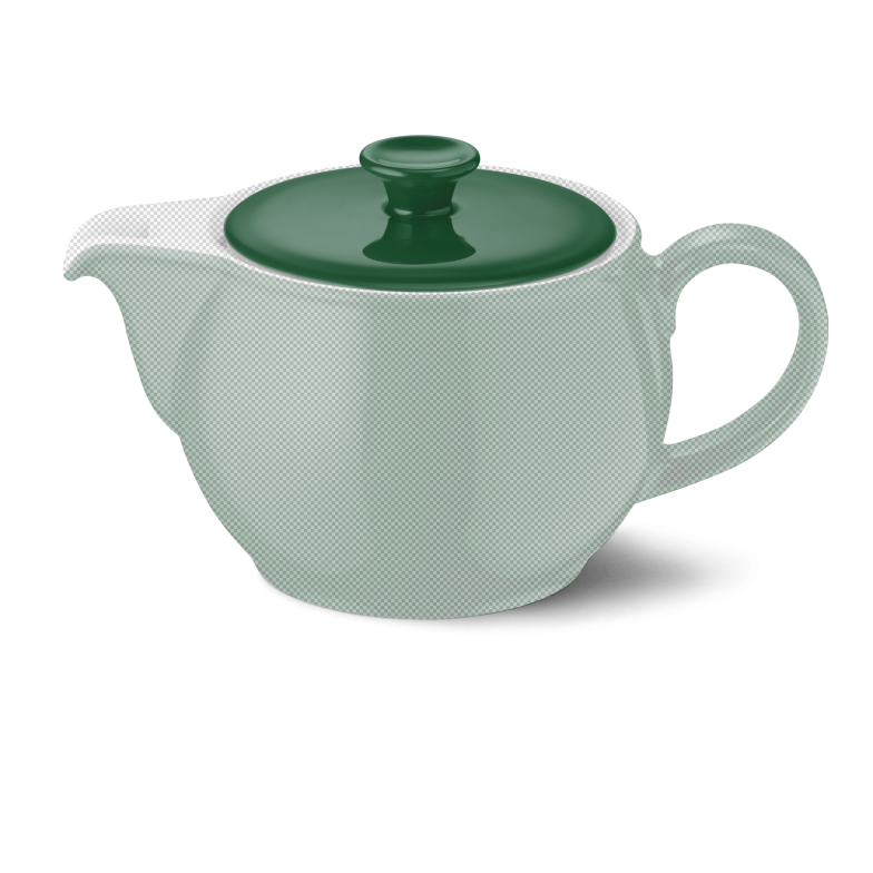 Deckel für Teekanne Tannengrün (1,1l) 