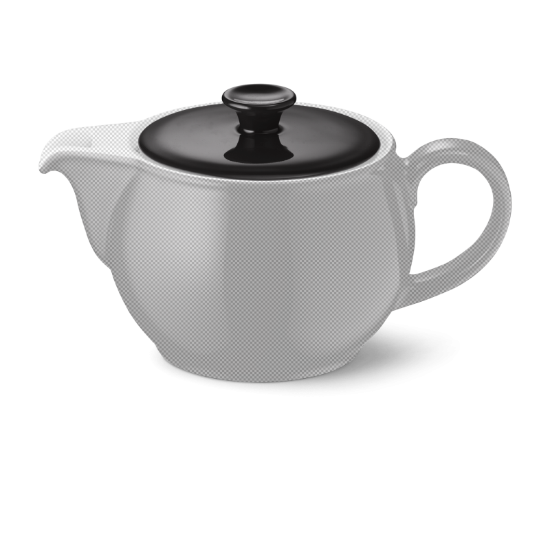 Lid of teapot Black (1,1l) 