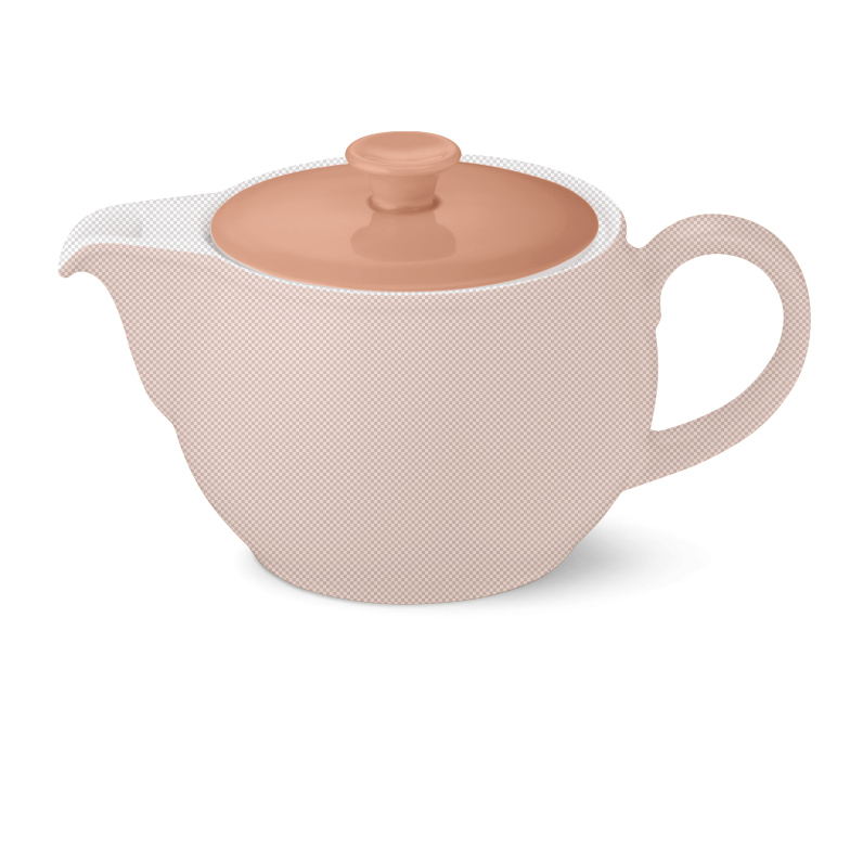 Lid of teapot Blush 