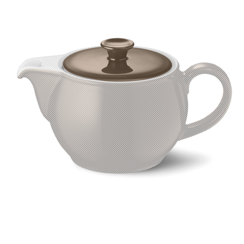 Lid of teapot (11,9cm; 1,1l) 