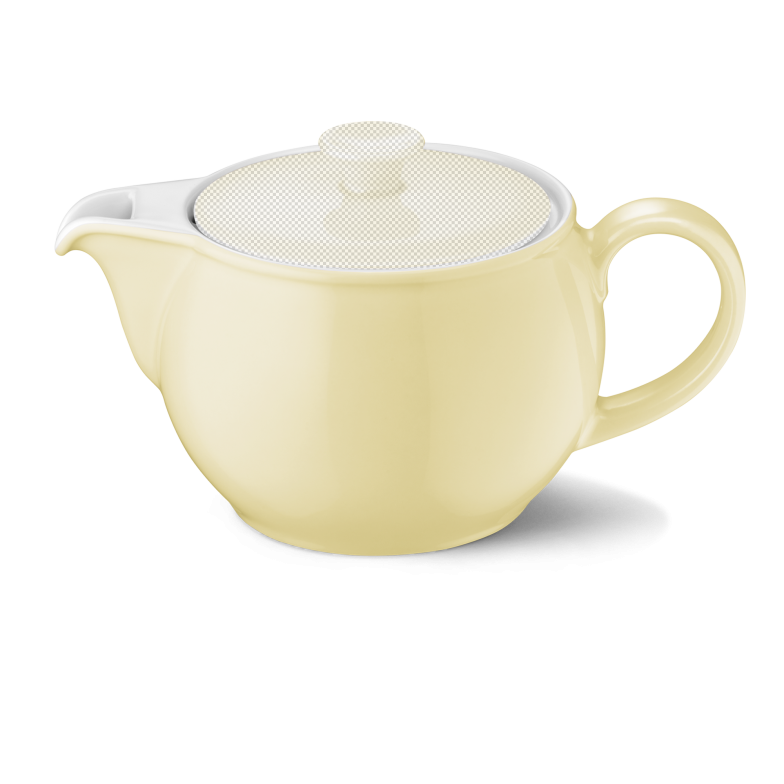 Teekanne Unterteil Vanille (1,1l) 