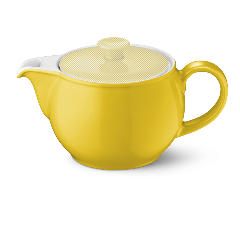 Teekanne Unterteil Sonnengelb (1,1l) 