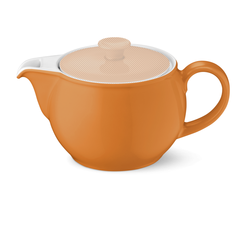 Teekanne Unterteil Orange (1,1l) 