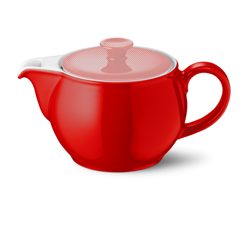 base of teapot Bright Red (1,1l) 