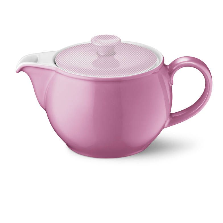 Teekanne Unterteil Pink (1,1l) 