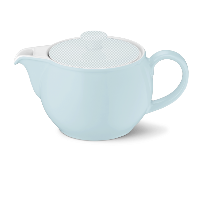 Teekanne Unterteil Eisblau (1,1l) 
