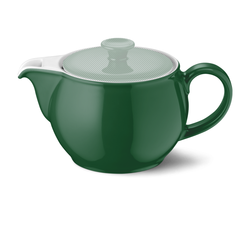 Teekanne Unterteil Tannengrün (1,1l) 