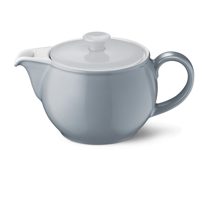 Teekanne Unterteil Grau (1,1l) 