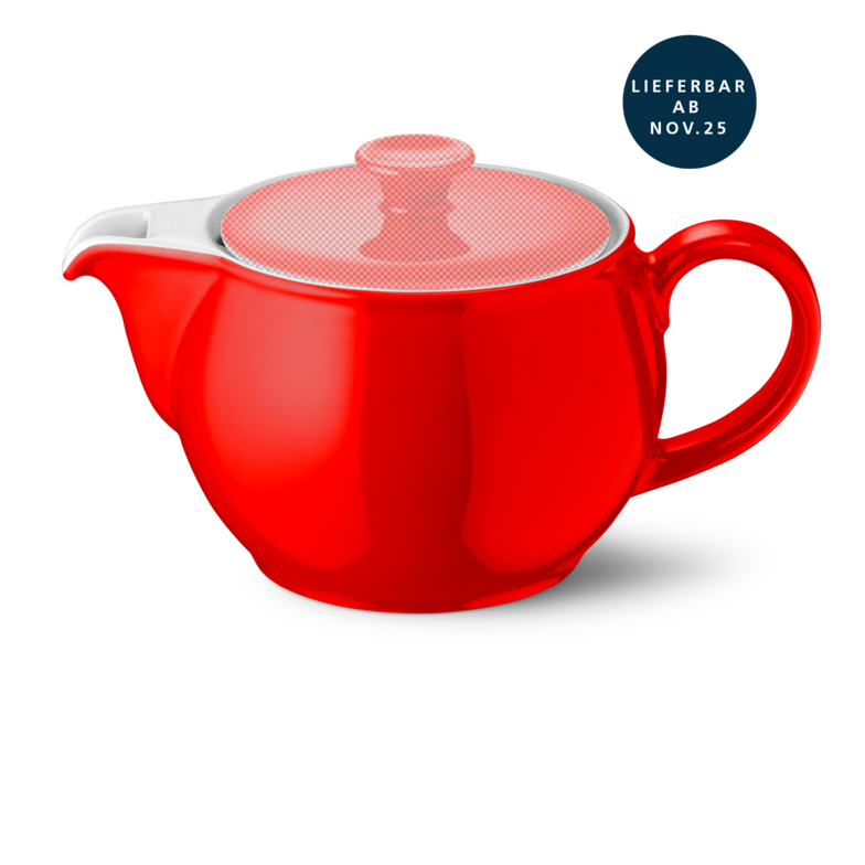 base of teapot Red (1,1l) 