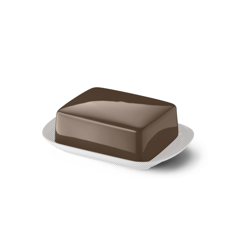 Upper part of butter dish 