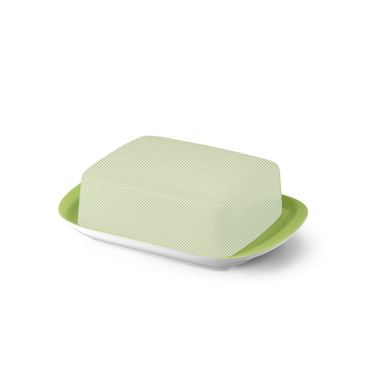 Base of butter dish Spring Green 