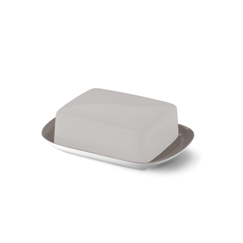 Base of butter dish Stone 