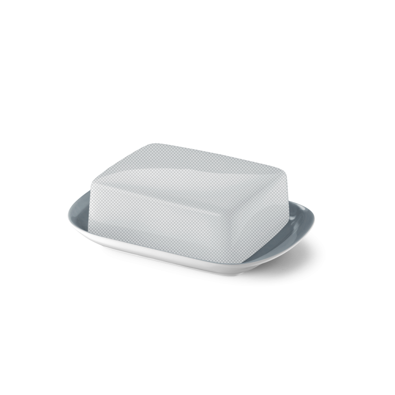 Base of butter dish Grey 