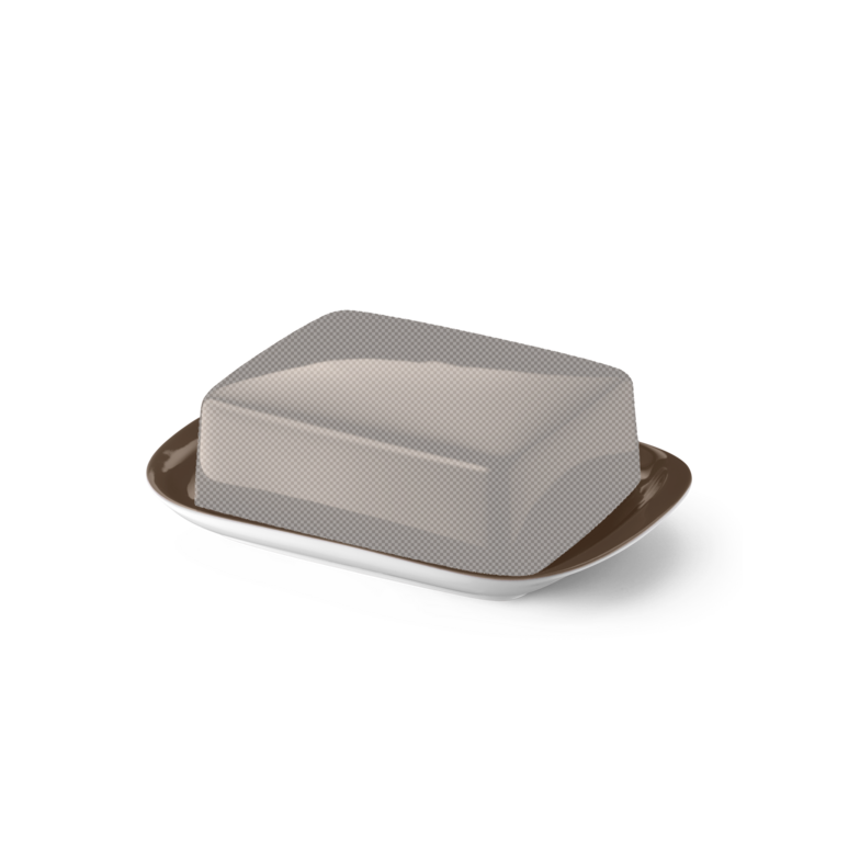Base of butter dish 