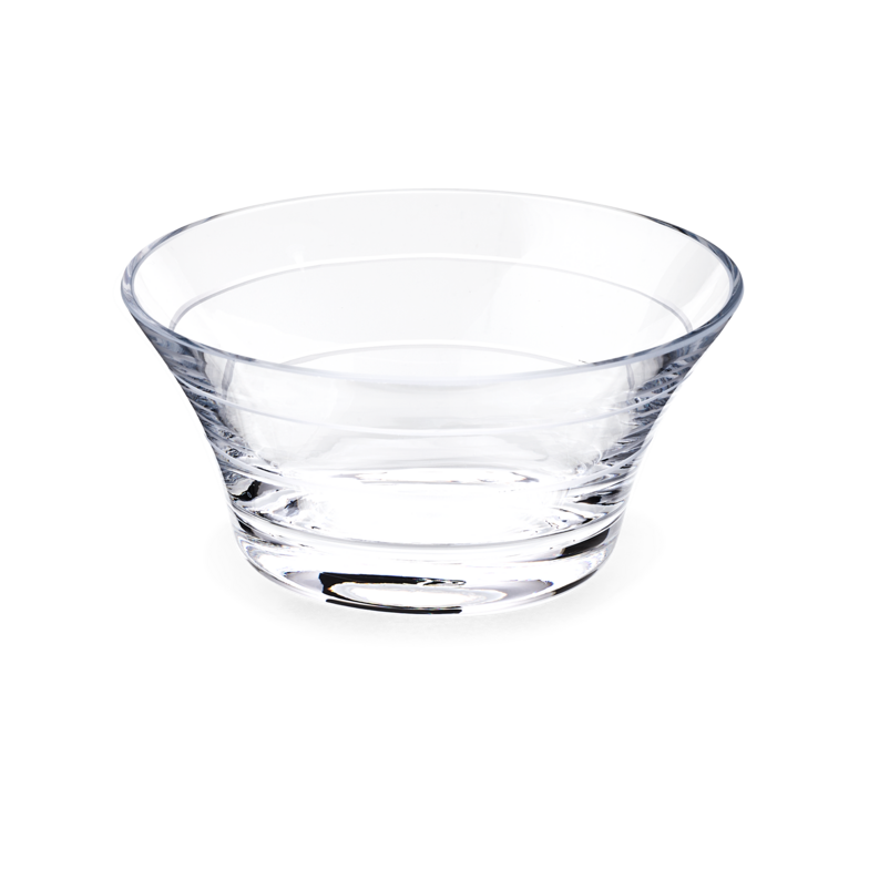 Oatmeal bowl 14 cm horizontal clear 