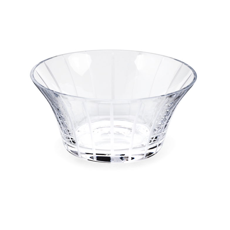 Oatmeal bowl 14 cm vertical clear 