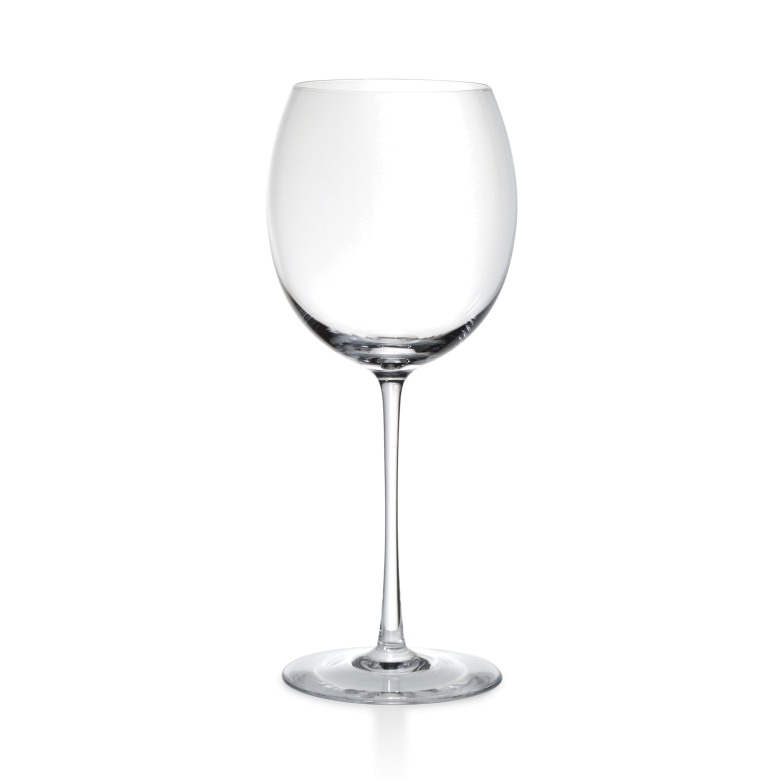 Burgunder Glas 0,88 l Klar 