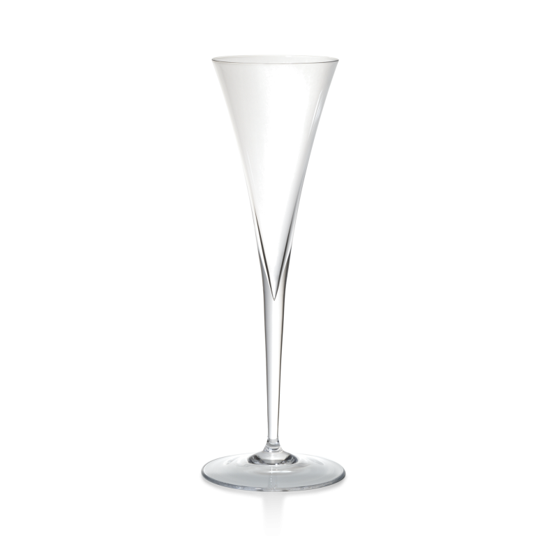 Champagne glass 0,18 l clear 
