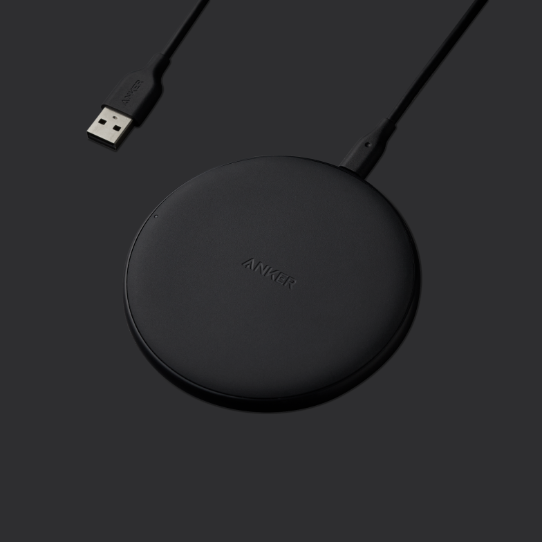 Wireless charger Anker black 