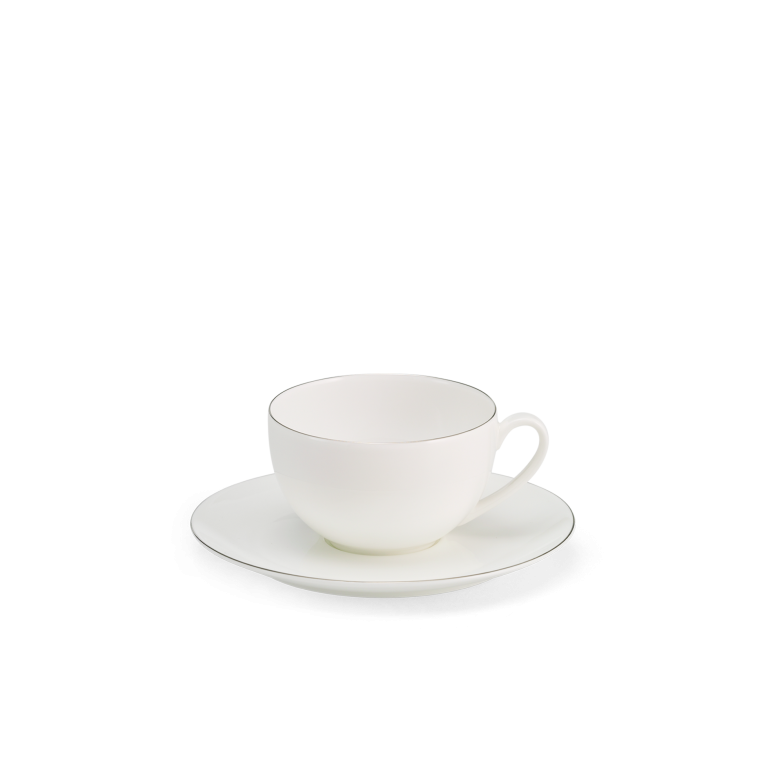 Set Espresso cup Platin Rim (0,11l) 