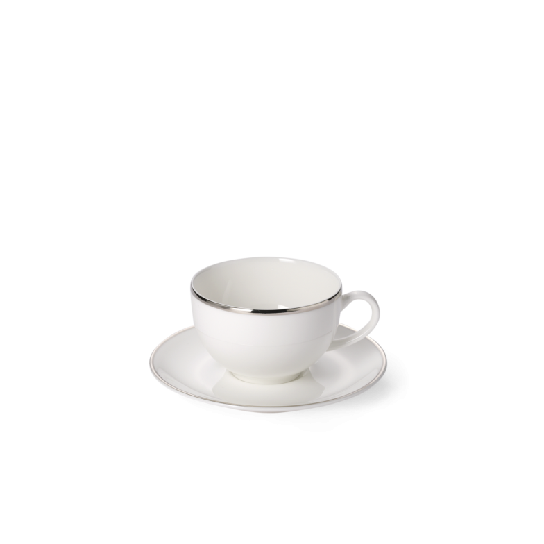 Set Espresso cup Platin Rim (0,11l) 
