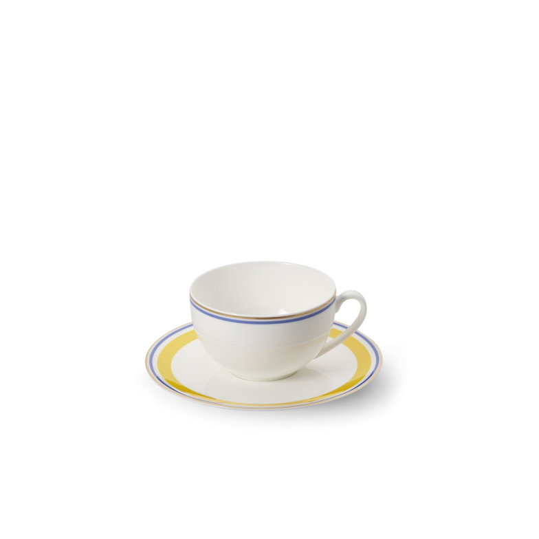 Set Espresso cup Yellow/Blue (0,11l) 