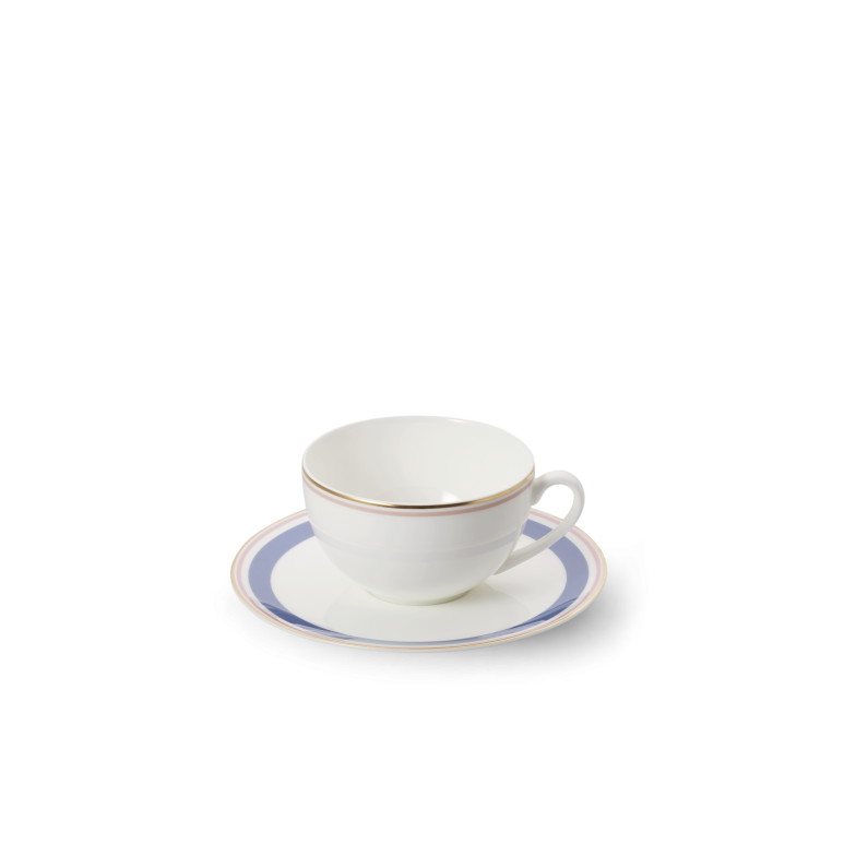 Set Espresso cup Blue/Rose (0,11l) 