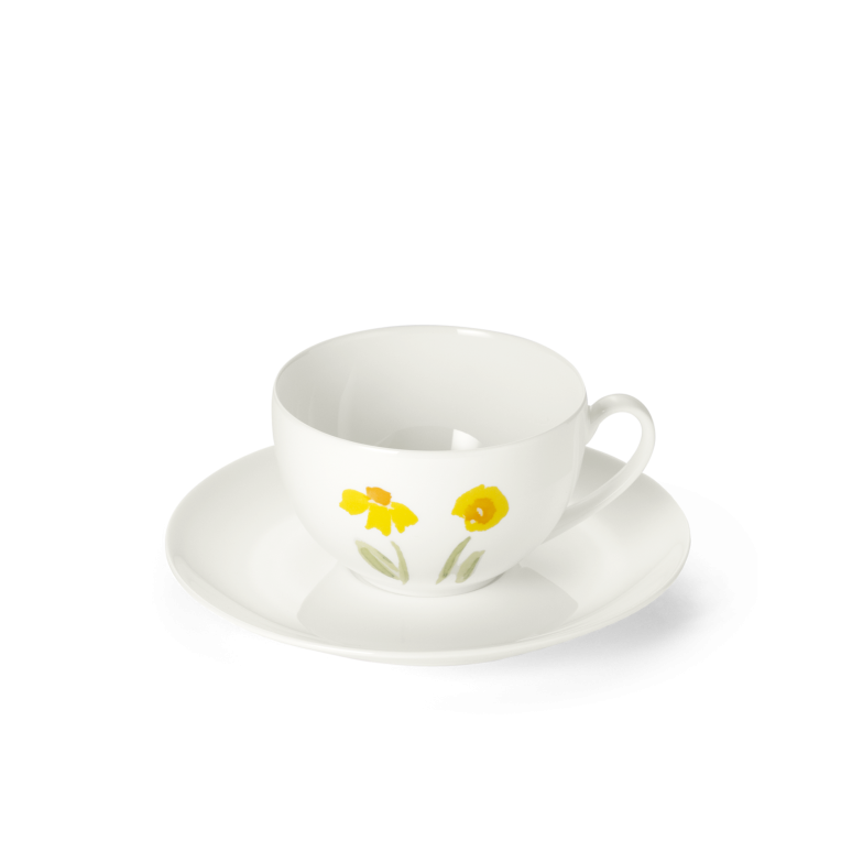 Set Kaffeetasse Gelb (0,25l) 