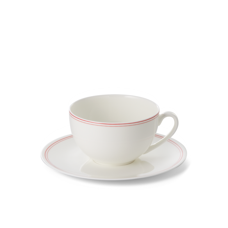 Set Kaffeetasse Rot (0,25l) 