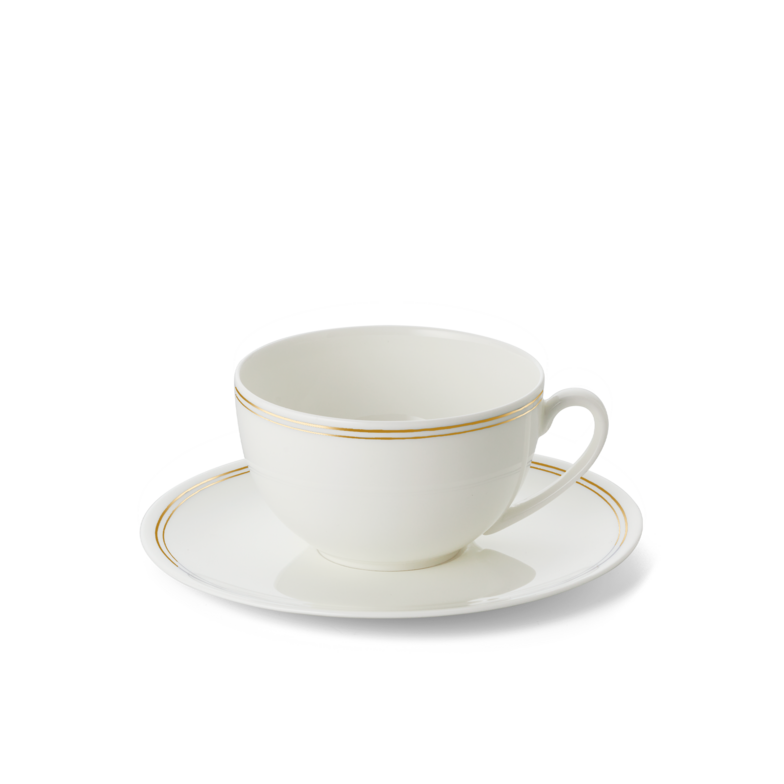 Set Kaffeetasse Gold (0,25l) 