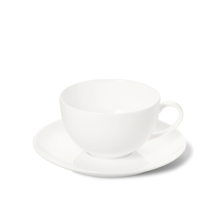 Set Cafe au lait cup White (0,32l) 
