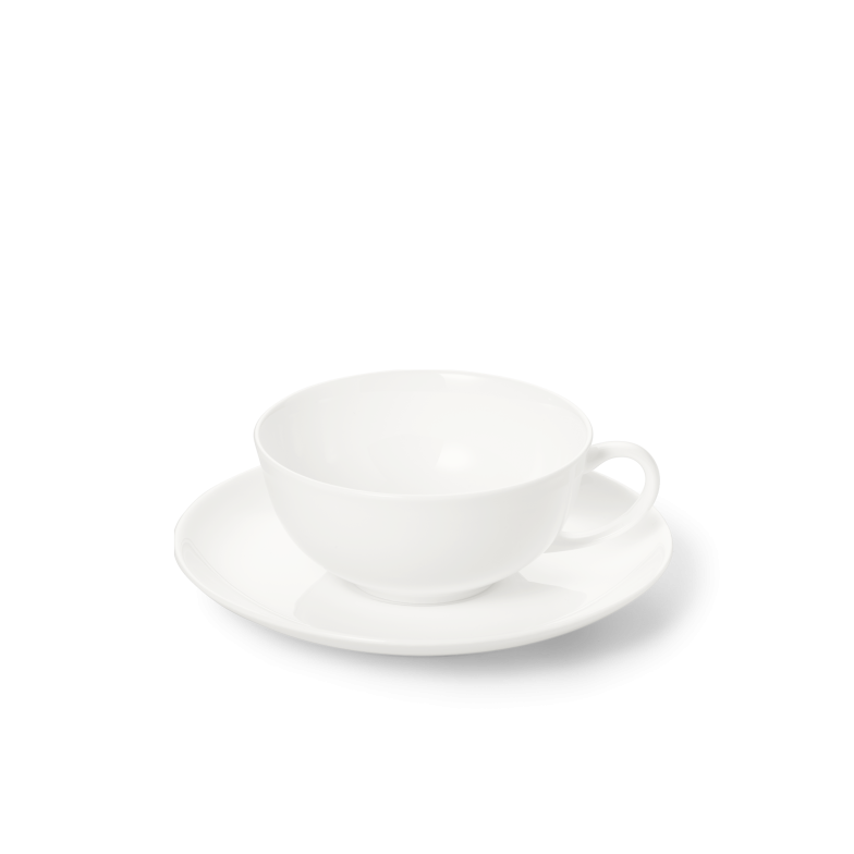 Set Teetasse Weiß (0,2l) 