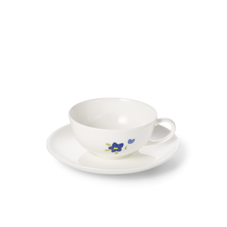 Set Tea cup Blue (0,2l) 