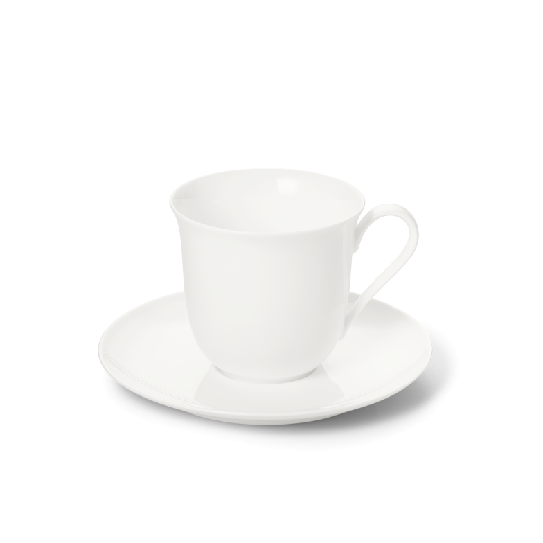Set Mug cup White (0,25l) 