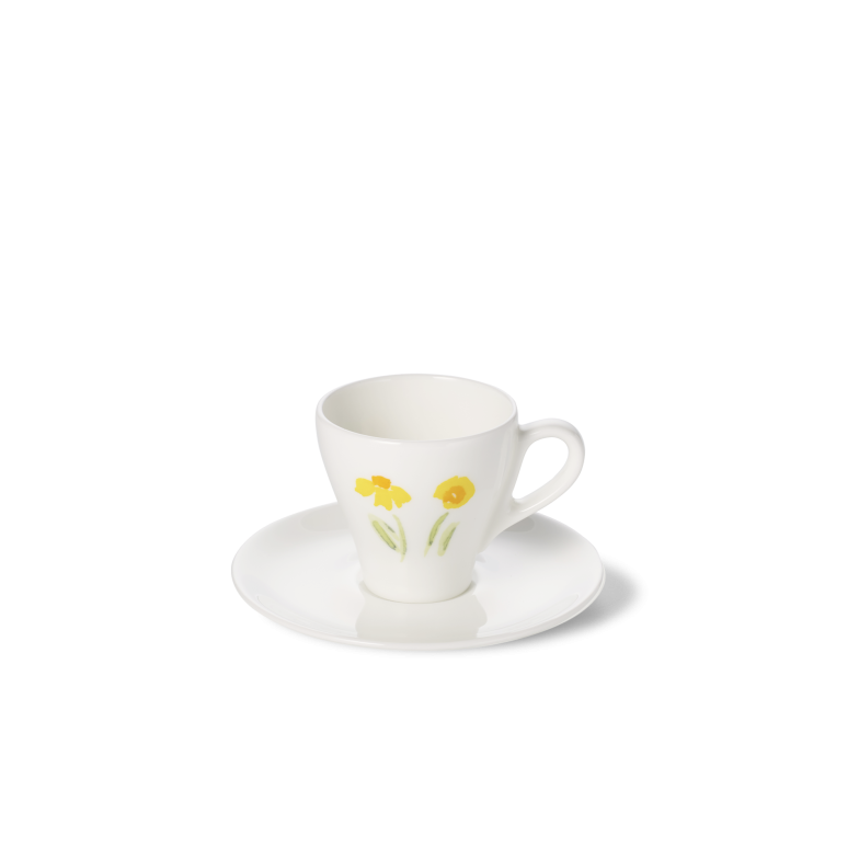 Set Espressotasse Gelb (0,11l) 
