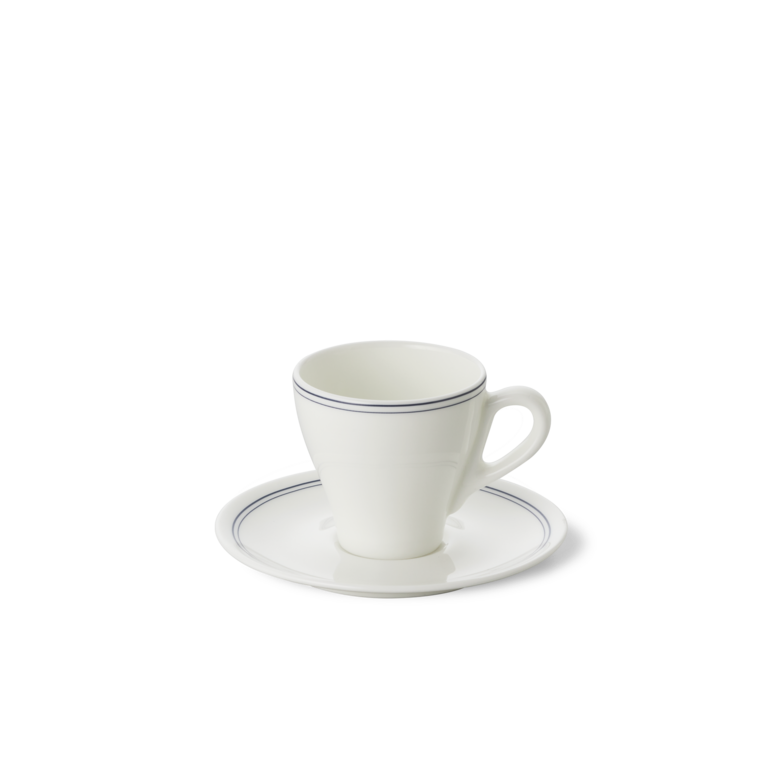 Set Espressotasse Blau (0,01l) 