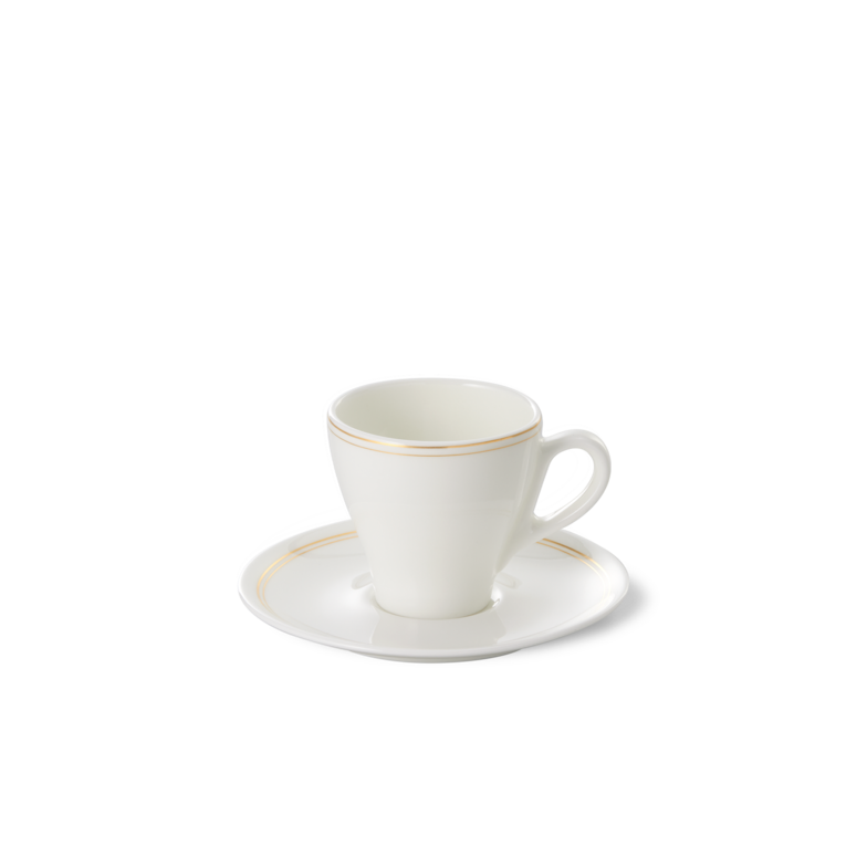 Set Espresso cup Gold (0,01l) 