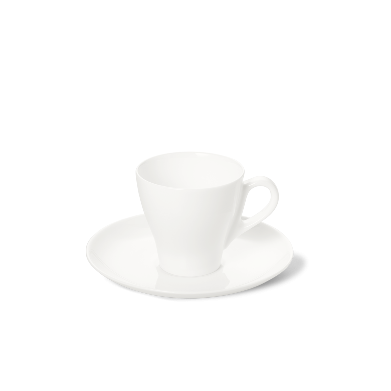Set Coffee cup White (0,18l) 