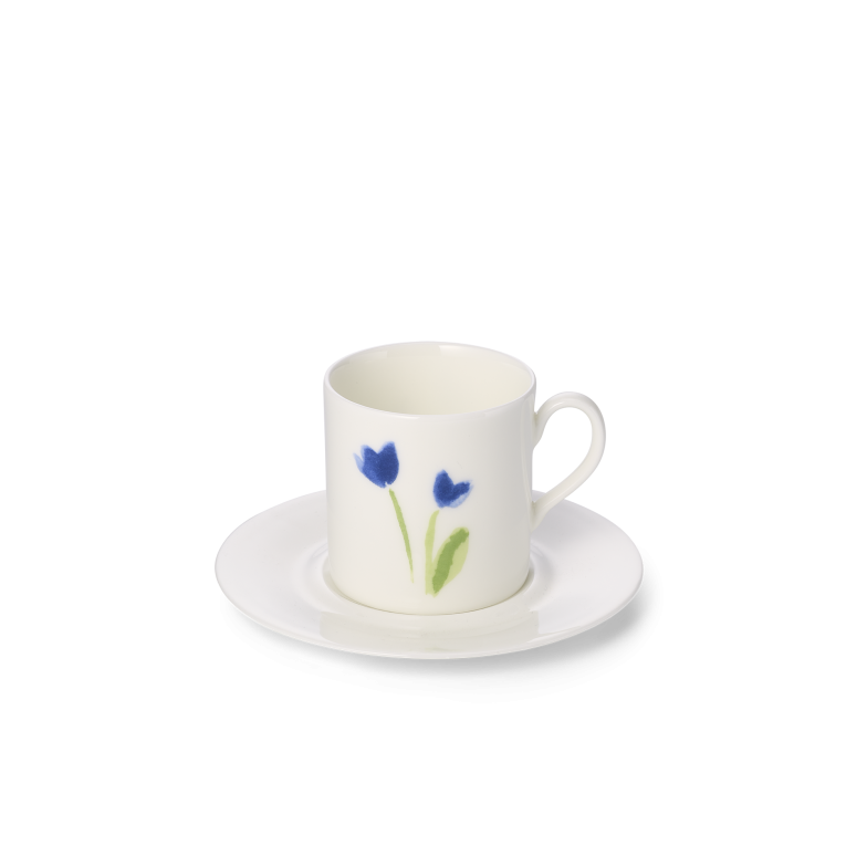 Set Espresso cup Blue (0,1l) 